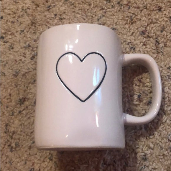 Rae Dunn Other - Rae Dunn Red Heart Mug Rae Dunn Other - Rae Dunn Red Heart Mug